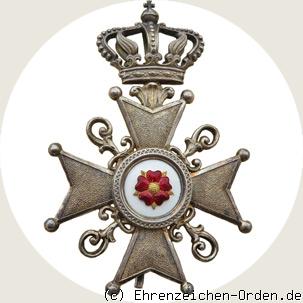 Leopold-Orden mit der Krone 1. Modell Steckkreuz