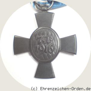 König-Ludwig-Kreuz 1916 Rückseite