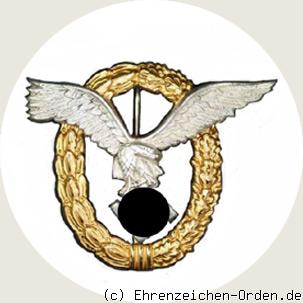 Geimeinsames Flugzeugführer-und Beobachterabzeichen (Doppelabzeichen)