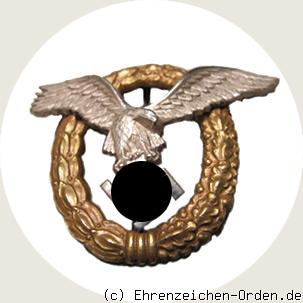 Geimeinsames Flugzeugführer-und Beobachterabzeichen (Doppelabzeichen)