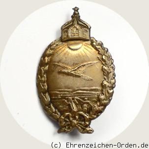 Abzeichen für Marine Flugzeugführer auf Landflugzeugen 1915