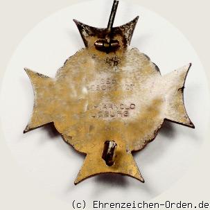 Mackensen Ehrenkreuz 1.Klasse Rückseite
