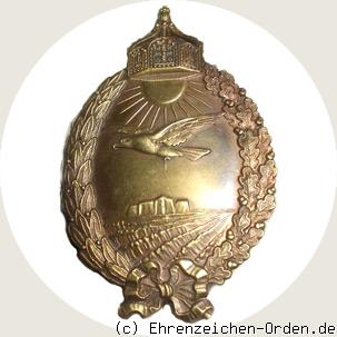 Abzeichen für Marine Flugzeugführer auf Seeflugzeugen 1913