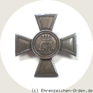 Militär-Dienstkreuz der Unteroffiziere und Manschaften für 20 Jahre