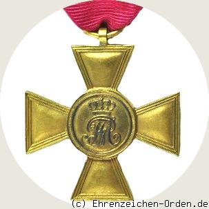 Offiziers-Dienstkreuz für 25 Jahre