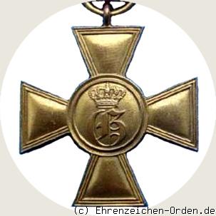 Militär-Dienstkreuz für Offiziere für 25 Jahre 1846