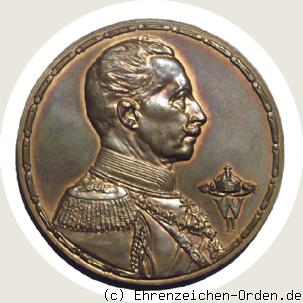 Kaiser Wilhelm II. Dem Sieger im Olympia Prüfungskampf 1914