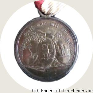Gemeinsame Kriegsdenkmünze für die Hanseatische Legion 1815