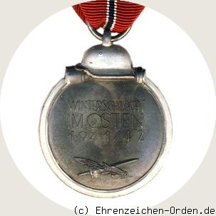 Medaille Winterschlacht im Osten (Ostmedaille) Rückseite