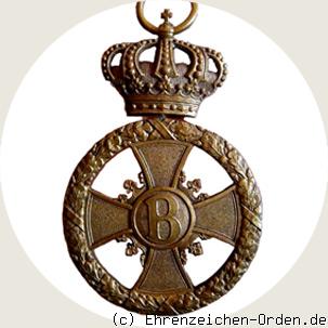 Kreuz für Verdienst im Kriege 1915 in Bronze