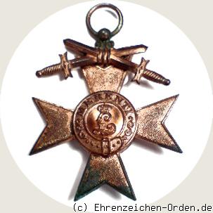 Militärverdienstkreuz 3.Klasse mit Schwertern (3.Form 1913)