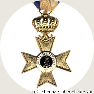 Militär-Verdienstkreuz 1.Klasse mit Krone  (3.Form 1913)