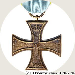 Militär-Verdienstkreuz 2.Klasse 1900 (Chinafeldzug 1900/01)
