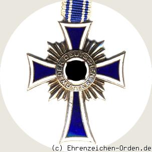 Ehrenkreuz der deutschen Mutter 2.Stufe Silber (2.Form)