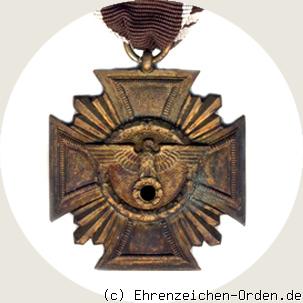 Dienstauszeichnung der NSDAP 1.Stufe Bronze