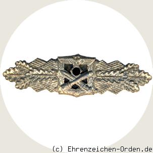 Nahkampfspange des Heeres in Silber