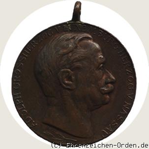 Erinnerungsmedaille 1909 in Bronze