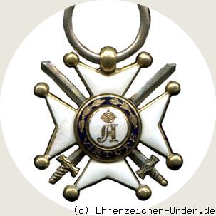 Herzoglich Nassauischer Militär-und Zivilverdienstorden – Ritterkreuz mit Schwertern