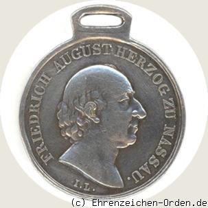 Waterloo-Medaille in Silber