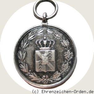 Neuchateler Medaille 1832 Rückseite