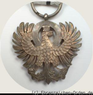 Königlicher Hausorden der Hohenzollern – Adler der Inhaber Rückseite