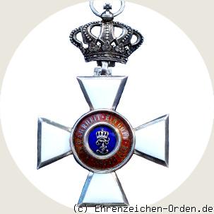 Oldenburger Haus- und Verdienstorden Großkreuz (in Silber)