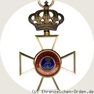 Oldenburger Haus- und Verdienstorden Großkreuz mit der goldenen Krone