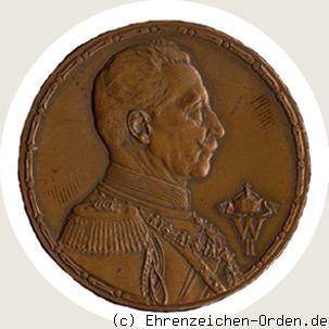 Kaiser Wilhelm II. Plakette für die Olympischen Spiele