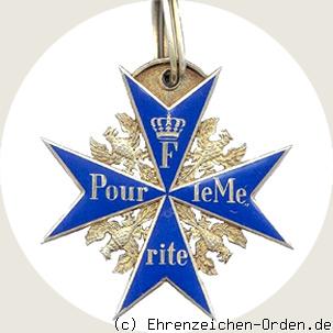 Orden Pour le Merite für Militärverdienst – Ordenskreuz