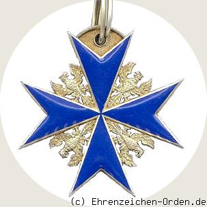 Orden Pour le Merite für Militärverdienst – Ordenskreuz Rückseite