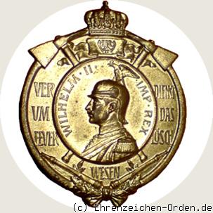 Ehrenzeichen für Verdienste im Feuerlöschwesen 1908
