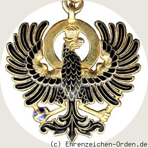 Königlicher Hausorden von Hohenzollern  Adler der Ritter Rückseite