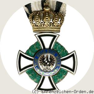 Königlicher Hausorden von Hohenzollern  Kreuz der Ritter