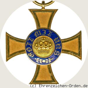 Königlicher Kronen-Orden Kreuz 4.Klasse 1863-1868