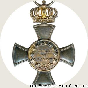 Kreuz des Allgemeinen Ehrenzeichens mit der Krone
