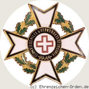 Preußisches Kriegserinnerungskreuz 1. Klasse für Kriegshilfe u. Verwundetenfürsorge weißes Medaillon