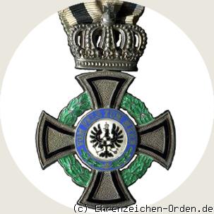 Königlicher Hausorden von Hohenzollern  Kreuz der Inhaber