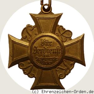 Ehrenkreuz 1.Klasse des Preußischen Landes-Kriegerverbandes 1921