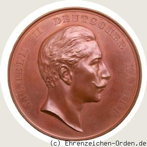 Bronzene Medaille für Verdienste um das Marine-Brieftaubenwesen 1894