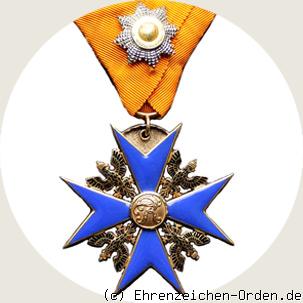 Schwarzer-Adler-Orden Kleindekoration zum Ordenskreuz