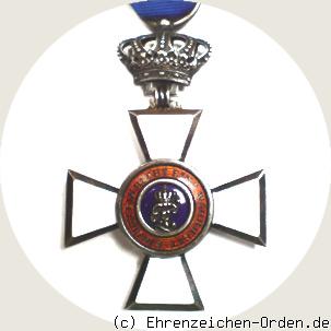 Oldenburger Haus- und Verdienstorden – Ritterkreuz 2.Klasse mit Krone