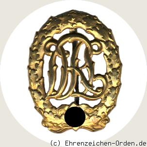 Deutsches Reichssportabzeichen DRL ab 1935 in Gold