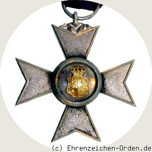 Fürstlich Reußisches Ehrenkreuz 4.Klasse