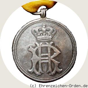 Silberne Verdienstmedaille 2. Modell