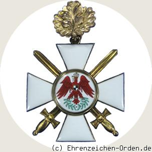 Roter Adler Orden – Kreuz 2.Klasse mit Eichenlaub und Schwertern 1864 – 1918