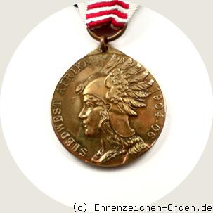 Südwest-Afrika Denkmünze für Kämpfer 1907