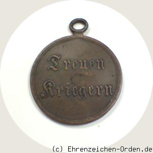 Medaille Treuen Kriegern 1815