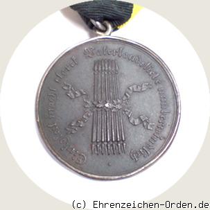 Freiwilligen-Medaille des V.Armeekorps 1814 Rückseite