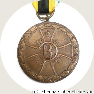 Medaille für Verdienst im Kriege 1915 in Bronze