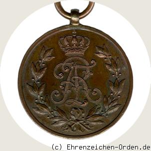 Friedrich August Medaille in Bronze 1905